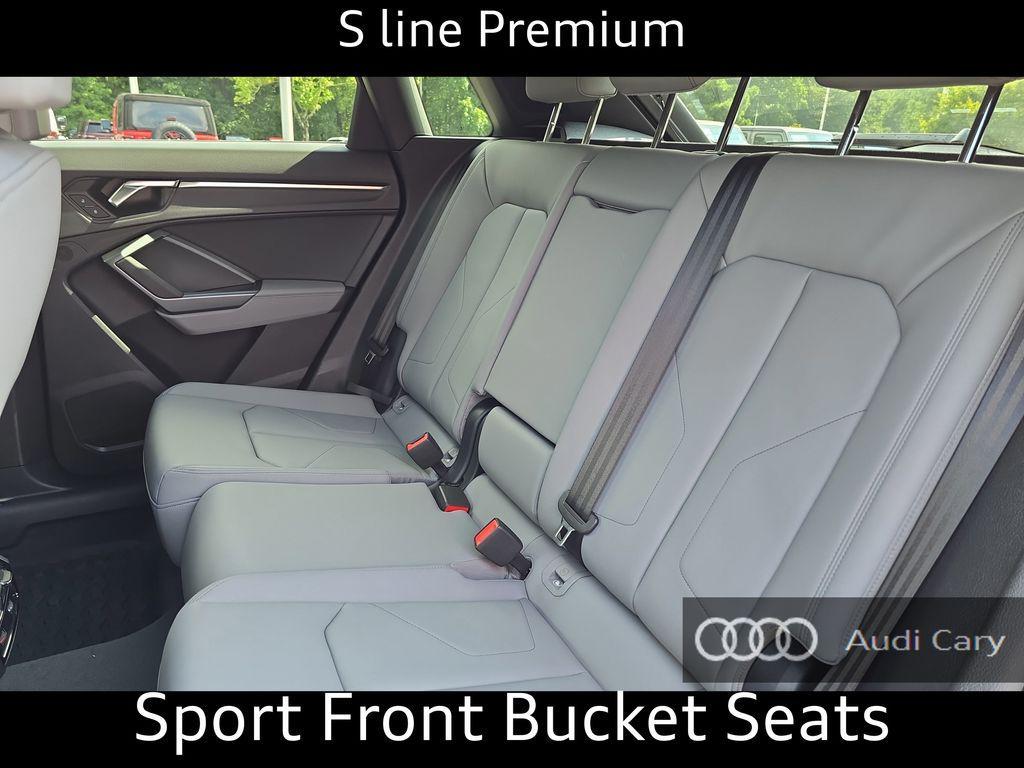 new 2025 Audi Q3 car, priced at $44,276