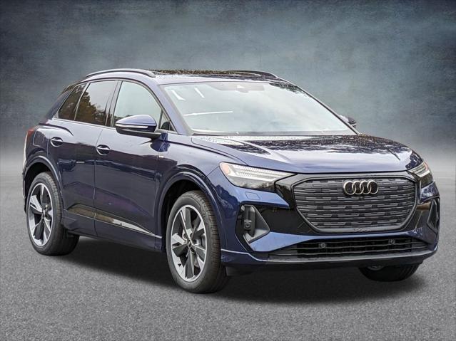 new 2025 Audi Q4 e-tron car, priced at $64,565