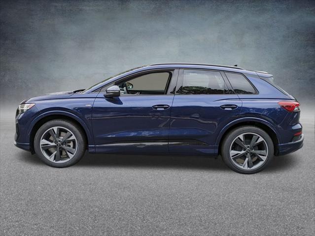 new 2025 Audi Q4 e-tron car, priced at $64,565