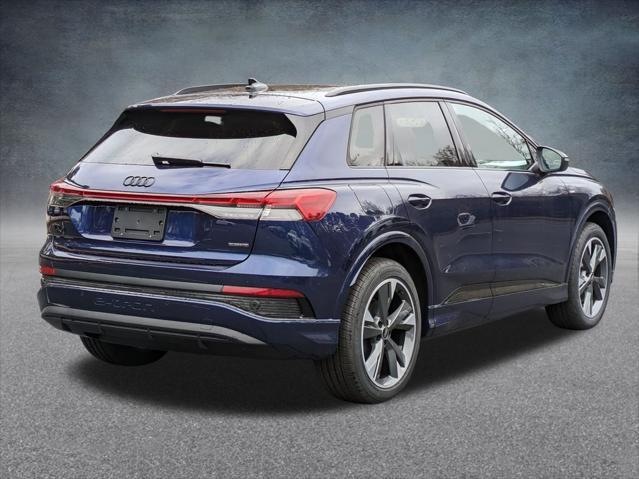 new 2025 Audi Q4 e-tron car, priced at $64,565