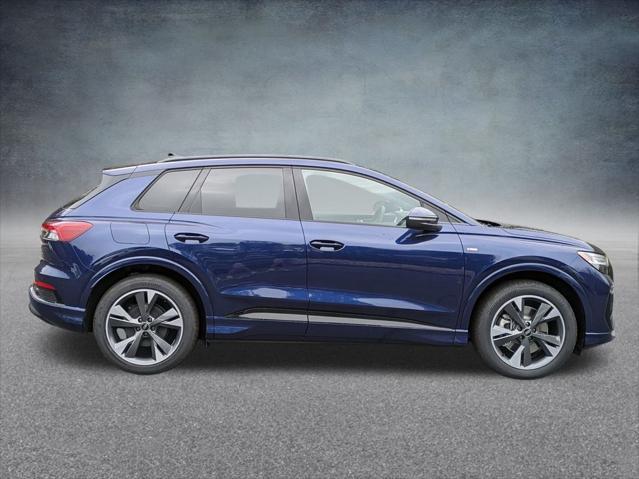 new 2025 Audi Q4 e-tron car, priced at $64,565