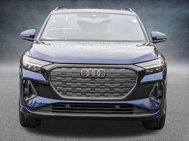 new 2025 Audi Q4 e-tron car, priced at $64,565