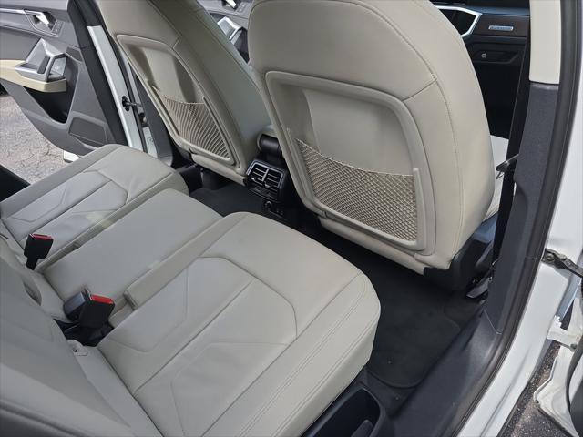 used 2022 Audi Q3 car, priced at $30,450
