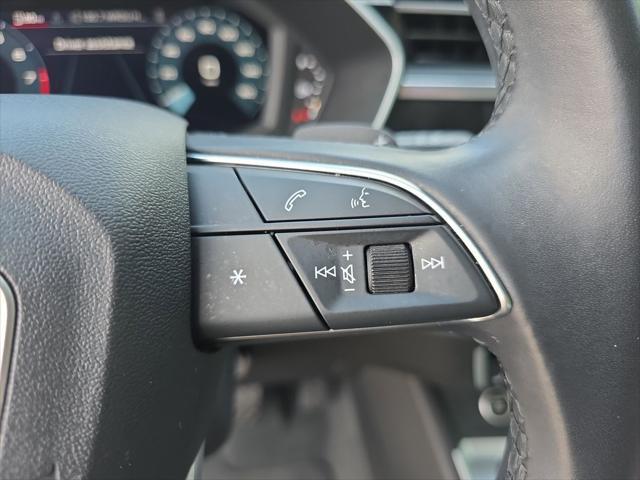 used 2022 Audi Q3 car, priced at $30,450