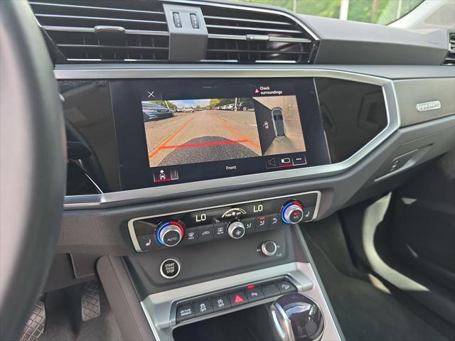 used 2022 Audi Q3 car, priced at $30,450