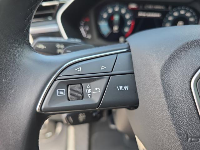 used 2022 Audi Q3 car, priced at $30,450