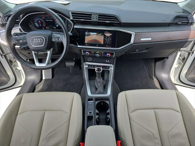 used 2022 Audi Q3 car, priced at $30,450