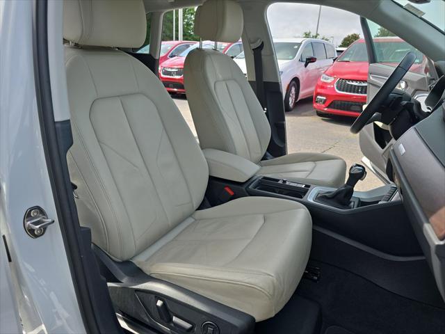 used 2022 Audi Q3 car, priced at $30,450