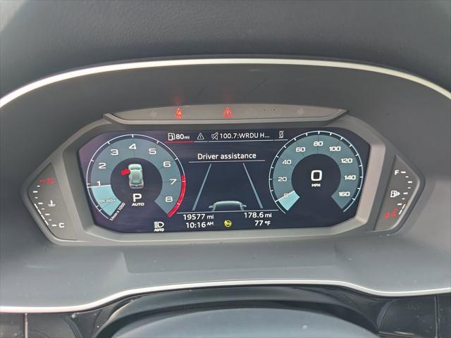 used 2022 Audi Q3 car, priced at $30,450