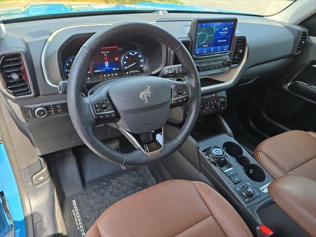 used 2023 Ford Bronco Sport car, priced at $34,450