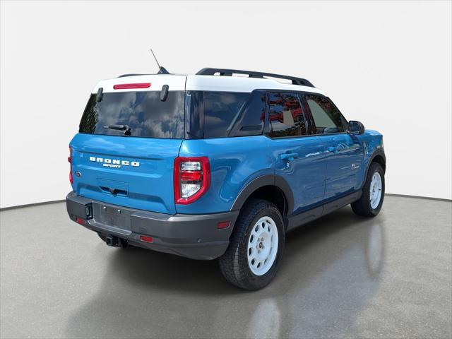 used 2023 Ford Bronco Sport car, priced at $34,450