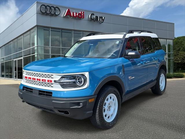 used 2023 Ford Bronco Sport car, priced at $34,450