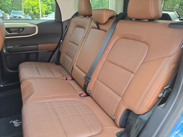 used 2023 Ford Bronco Sport car, priced at $34,450