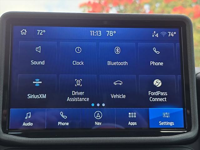 used 2023 Ford Bronco Sport car, priced at $34,450