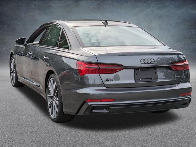 new 2025 Audi A6 car, priced at $80,735