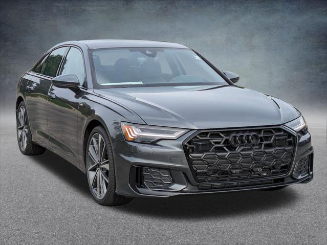 new 2025 Audi A6 car, priced at $80,735