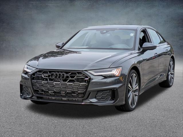 new 2025 Audi A6 car, priced at $80,735