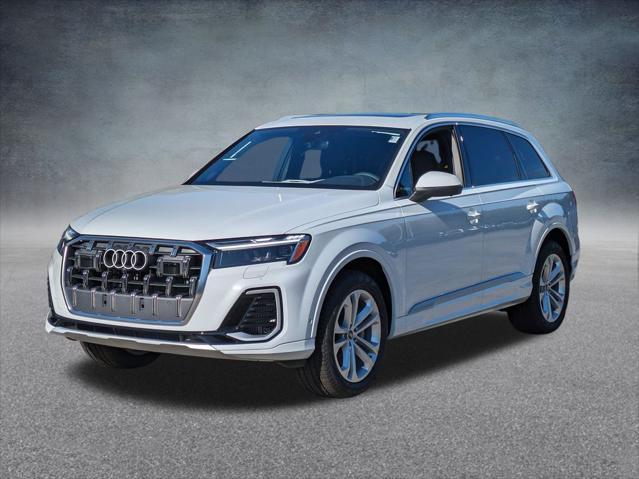 new 2025 Audi Q7 car, priced at $70,284