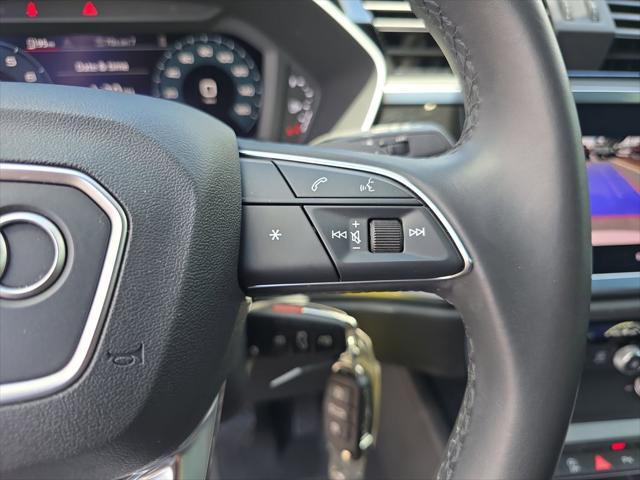 used 2022 Audi Q3 car, priced at $28,950