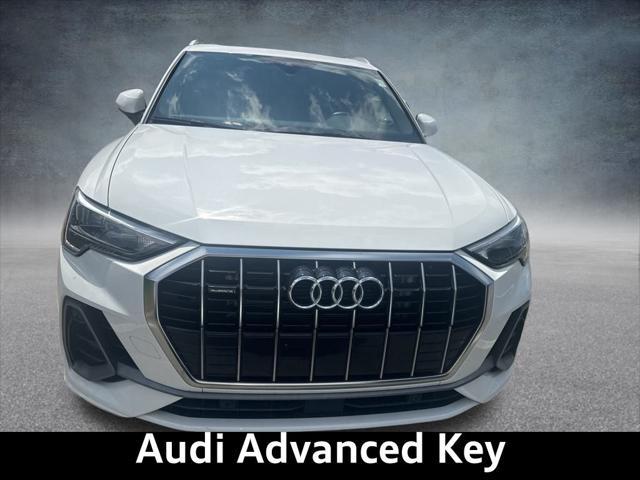 used 2022 Audi Q3 car, priced at $30,550