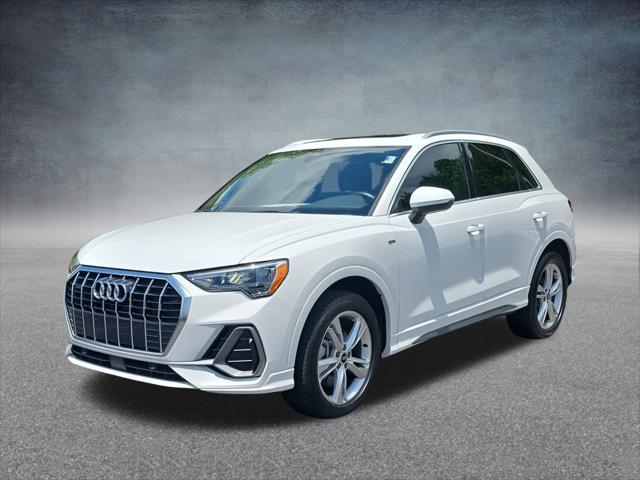 used 2022 Audi Q3 car, priced at $30,550