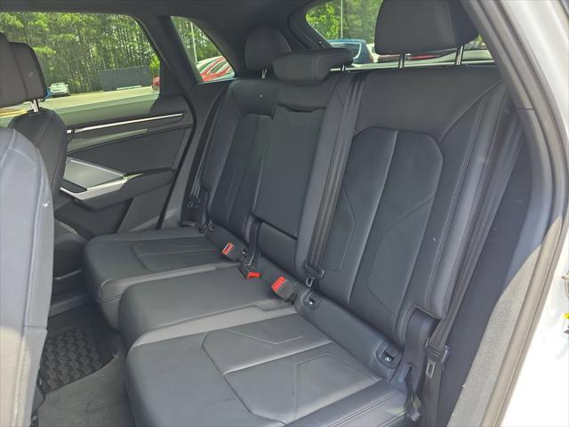 used 2022 Audi Q3 car, priced at $28,950