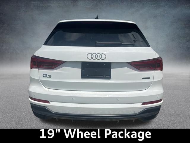 used 2022 Audi Q3 car, priced at $30,550