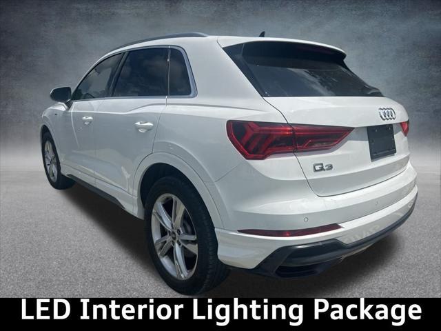 used 2022 Audi Q3 car, priced at $30,550