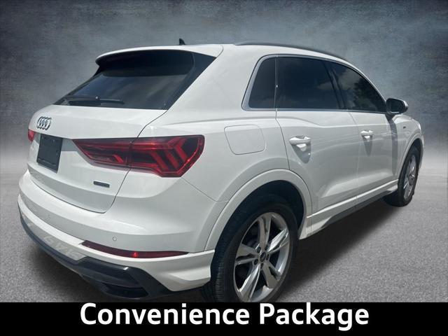 used 2022 Audi Q3 car, priced at $30,550