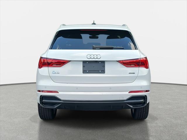 used 2022 Audi Q3 car, priced at $28,950