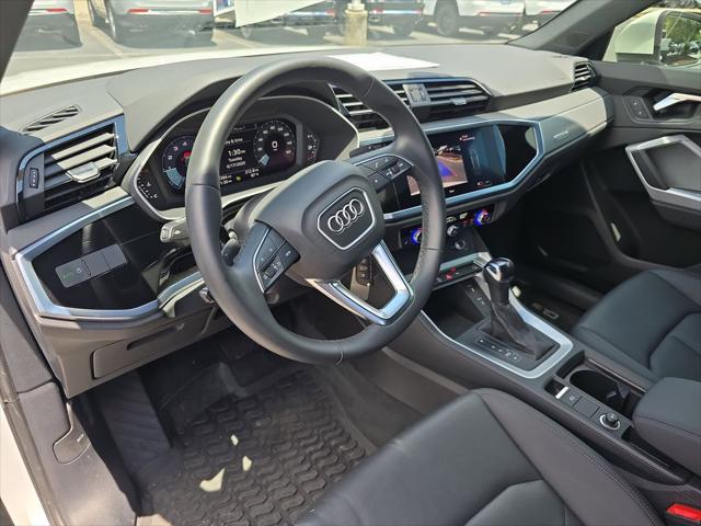 used 2022 Audi Q3 car, priced at $28,950