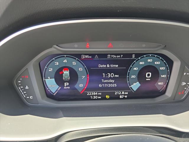 used 2022 Audi Q3 car, priced at $28,950