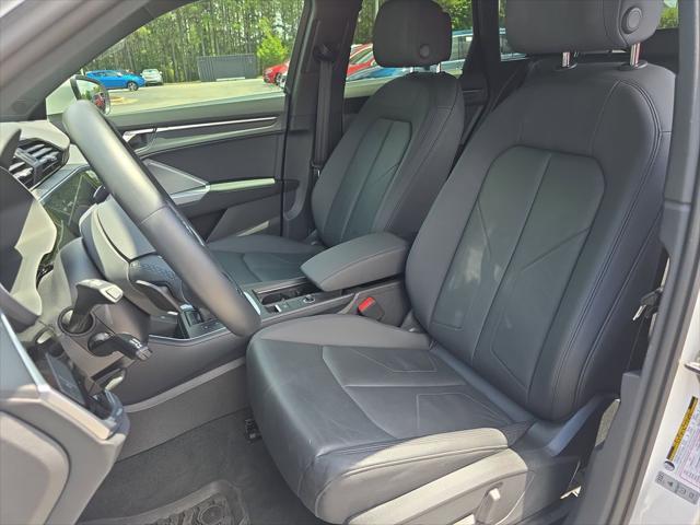 used 2022 Audi Q3 car, priced at $28,950