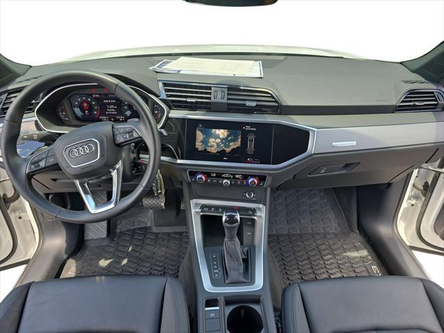 used 2022 Audi Q3 car, priced at $28,950