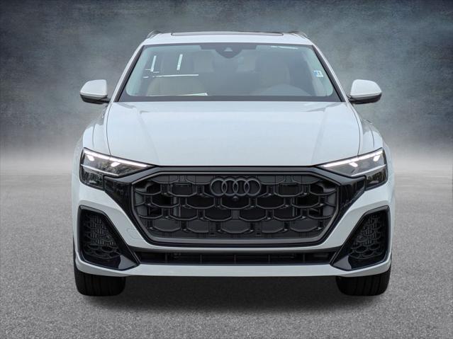 new 2025 Audi Q8 car, priced at $80,465