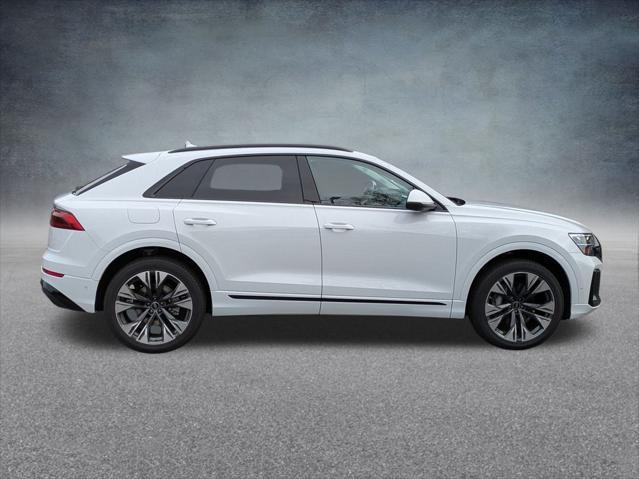 new 2025 Audi Q8 car, priced at $80,465