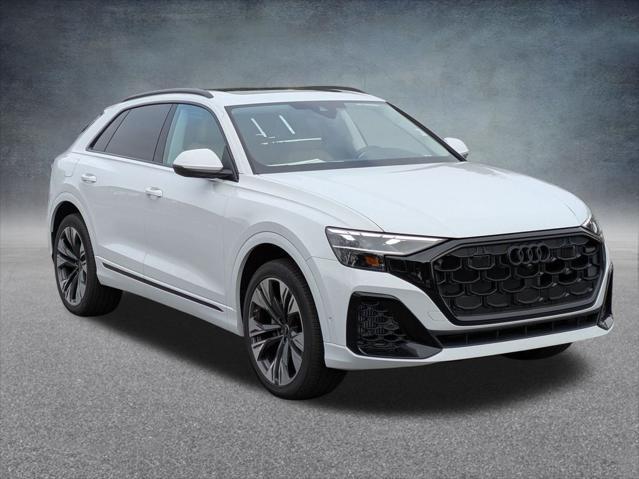 new 2025 Audi Q8 car, priced at $80,465