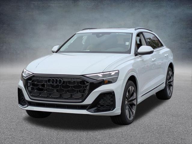 new 2025 Audi Q8 car, priced at $80,465