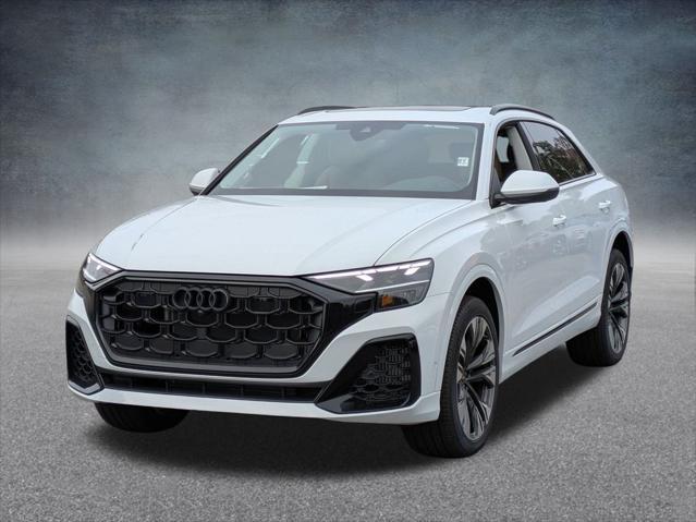 new 2025 Audi Q8 car, priced at $80,465