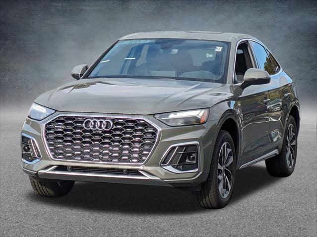 new 2025 Audi Q5 car, priced at $58,185