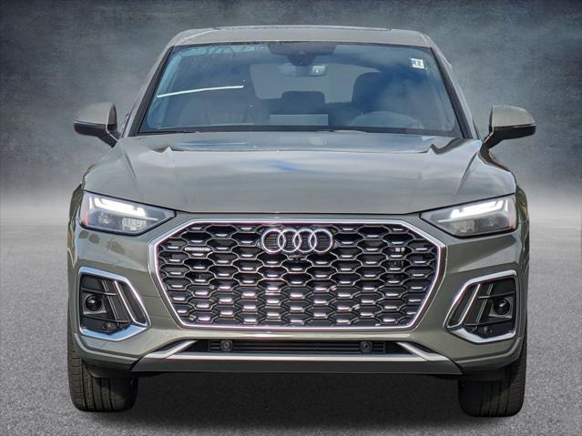 new 2025 Audi Q5 car, priced at $58,185