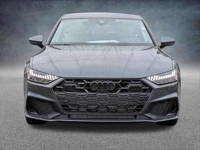 new 2025 Audi A7 car, priced at $87,535