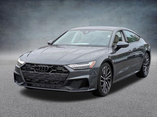 new 2025 Audi A7 car, priced at $87,535