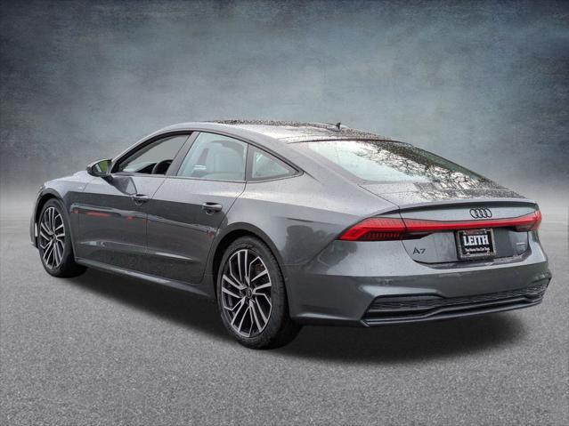 new 2025 Audi A7 car, priced at $87,535