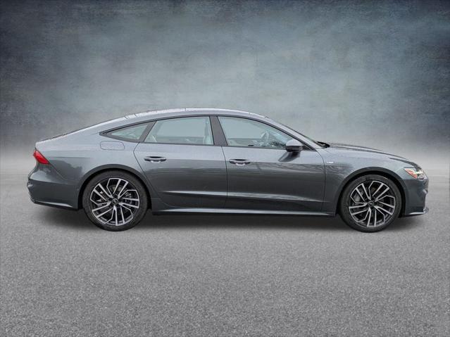 new 2025 Audi A7 car, priced at $87,535