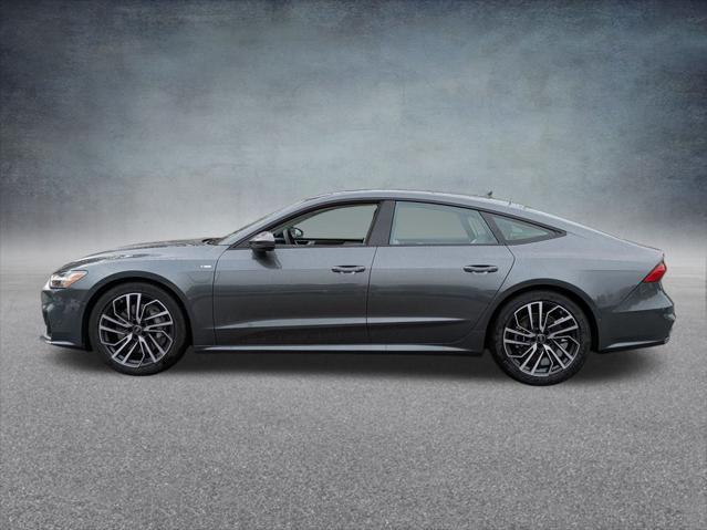 new 2025 Audi A7 car, priced at $87,535