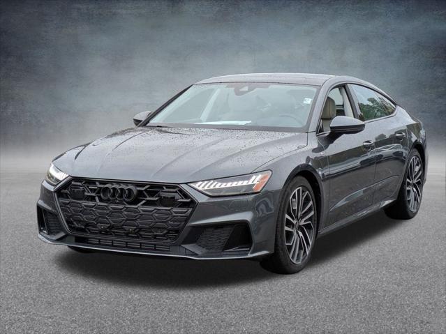 new 2025 Audi A7 car, priced at $87,535