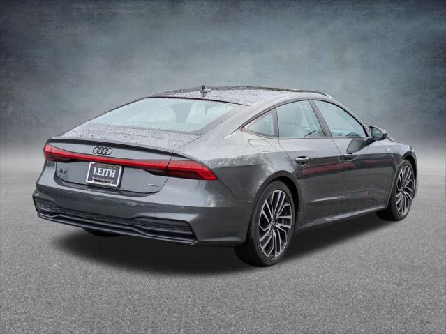 new 2025 Audi A7 car, priced at $87,535