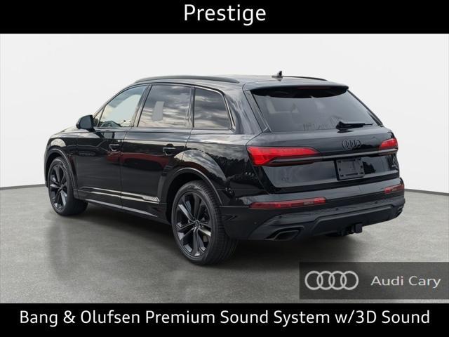 new 2025 Audi Q7 car, priced at $76,702