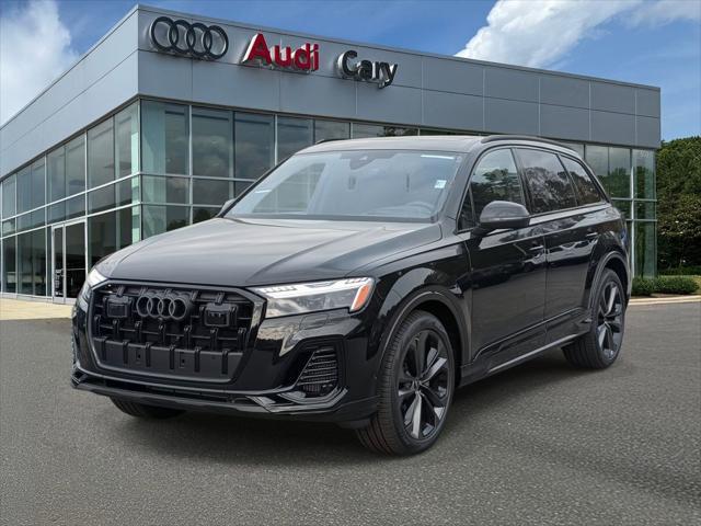 new 2025 Audi Q7 car, priced at $76,702